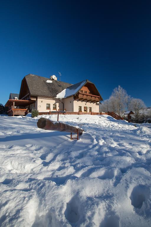 Hotel Penzion pod Šerákem Ostružná Exteriér fotografie